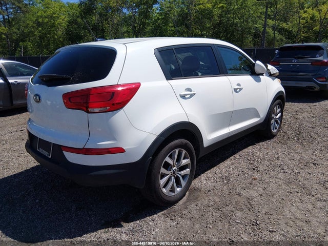 2016 Kia Sportage Lx მანქანა იყიდება აუქციონზე, vin: KNDPB3AC4G7857457, აუქციონის ნომერი: 44810016