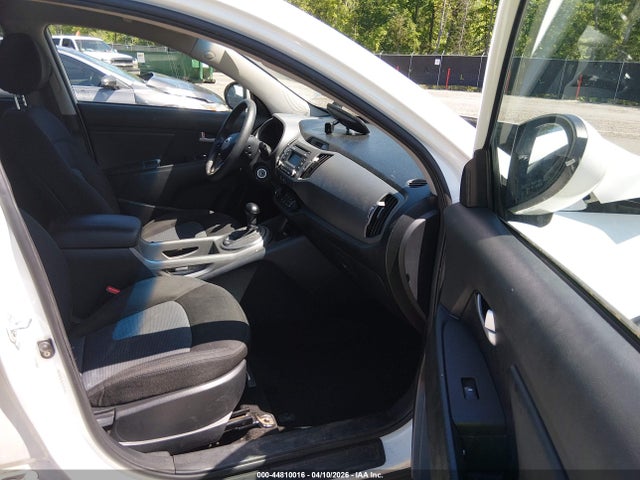 2016 Kia Sportage Lx მანქანა იყიდება აუქციონზე, vin: KNDPB3AC4G7857457, აუქციონის ნომერი: 44810016