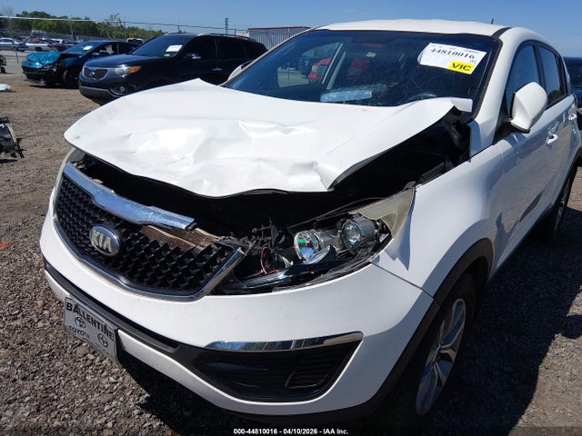 2016 Kia Sportage Lx მანქანა იყიდება აუქციონზე, vin: KNDPB3AC4G7857457, აუქციონის ნომერი: 44810016