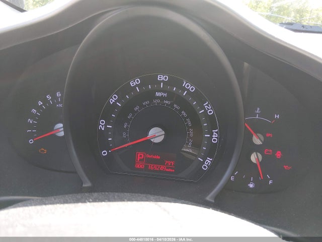 2016 Kia Sportage Lx მანქანა იყიდება აუქციონზე, vin: KNDPB3AC4G7857457, აუქციონის ნომერი: 44810016
