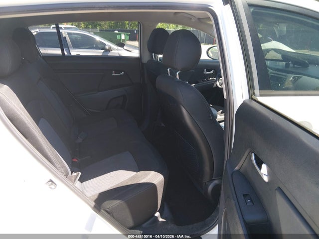 2016 Kia Sportage Lx მანქანა იყიდება აუქციონზე, vin: KNDPB3AC4G7857457, აუქციონის ნომერი: 44810016