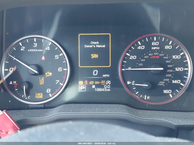 2024 Subaru Impreza Rs 5-door მანქანა იყიდება აუქციონზე, vin: JF1GUHJC6R8377012, აუქციონის ნომერი: 44810031