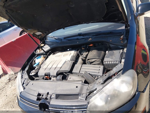 44810030 :رقم المزاد ، 3VWML7AJ9CM713440 vin ، 2012 Volkswagen Jetta Sportwagen 2.0l Tdi مزاد بيع