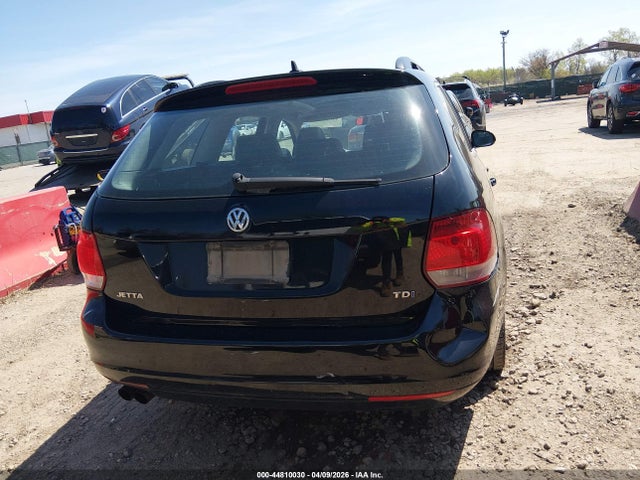 44810030 :رقم المزاد ، 3VWML7AJ9CM713440 vin ، 2012 Volkswagen Jetta Sportwagen 2.0l Tdi مزاد بيع