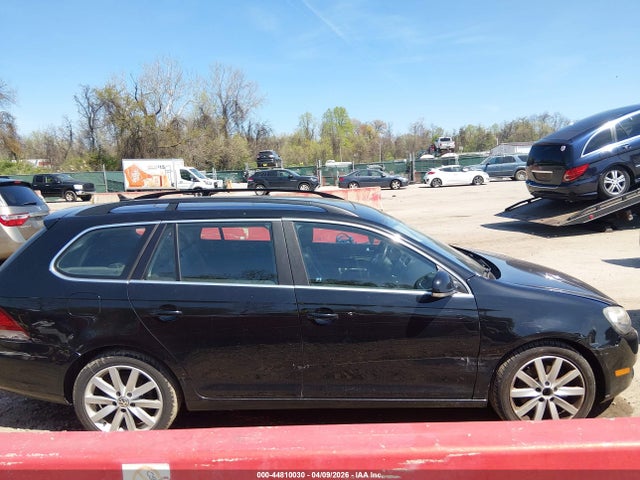 44810030 :رقم المزاد ، 3VWML7AJ9CM713440 vin ، 2012 Volkswagen Jetta Sportwagen 2.0l Tdi مزاد بيع
