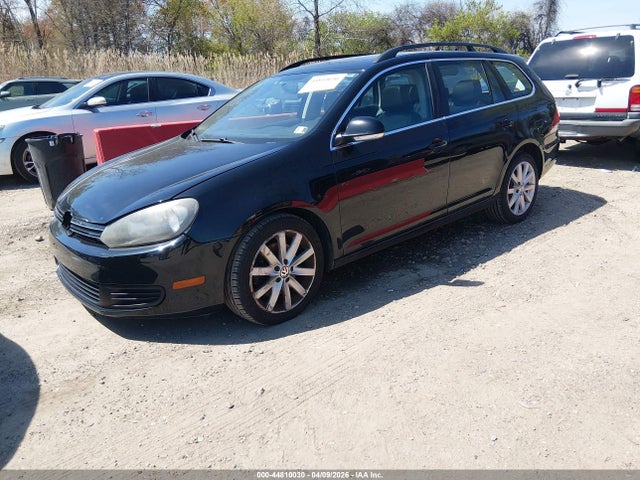 44810030 :رقم المزاد ، 3VWML7AJ9CM713440 vin ، 2012 Volkswagen Jetta Sportwagen 2.0l Tdi مزاد بيع