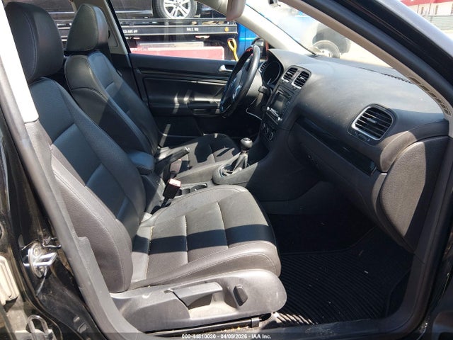 44810030 :رقم المزاد ، 3VWML7AJ9CM713440 vin ، 2012 Volkswagen Jetta Sportwagen 2.0l Tdi مزاد بيع