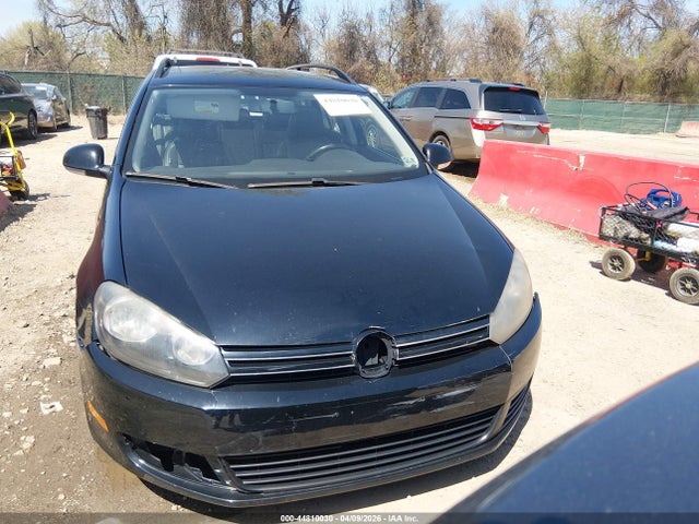 44810030 :رقم المزاد ، 3VWML7AJ9CM713440 vin ، 2012 Volkswagen Jetta Sportwagen 2.0l Tdi مزاد بيع