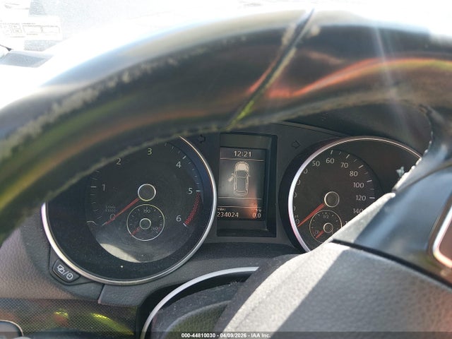 44810030 :رقم المزاد ، 3VWML7AJ9CM713440 vin ، 2012 Volkswagen Jetta Sportwagen 2.0l Tdi مزاد بيع