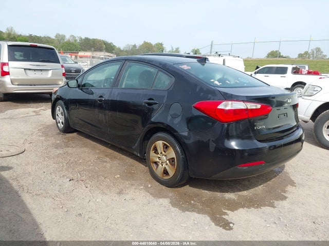 Aukcja sprzedaży 2016 Kia Forte Lx, vin: KNAFK4A62G5503134, numer aukcji: 44810040