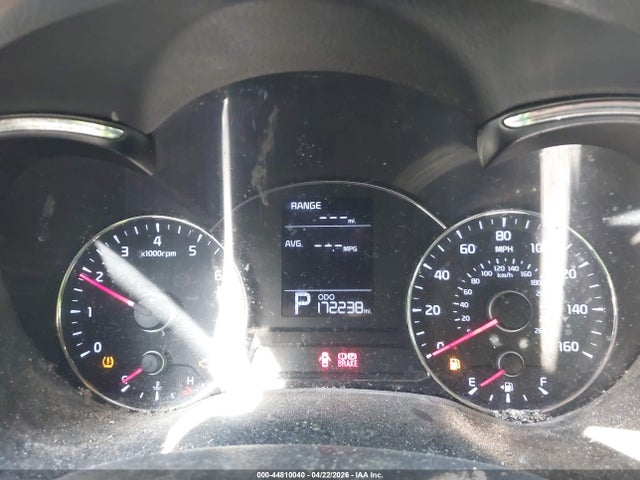 Aukcja sprzedaży 2016 Kia Forte Lx, vin: KNAFK4A62G5503134, numer aukcji: 44810040