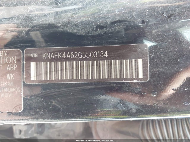 Aukcja sprzedaży 2016 Kia Forte Lx, vin: KNAFK4A62G5503134, numer aukcji: 44810040
