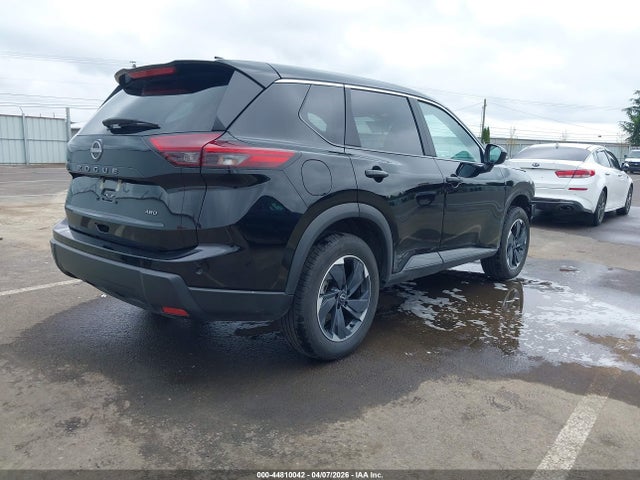 5N1BT3BB4SC806095 Nissan Rogue Sv Intelligent Awd