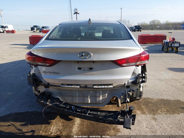 44810043 :رقم المزاد ، 5NPD84LF0JH254460 vin ، 2018 Hyundai Elantra Value Edition مزاد بيع