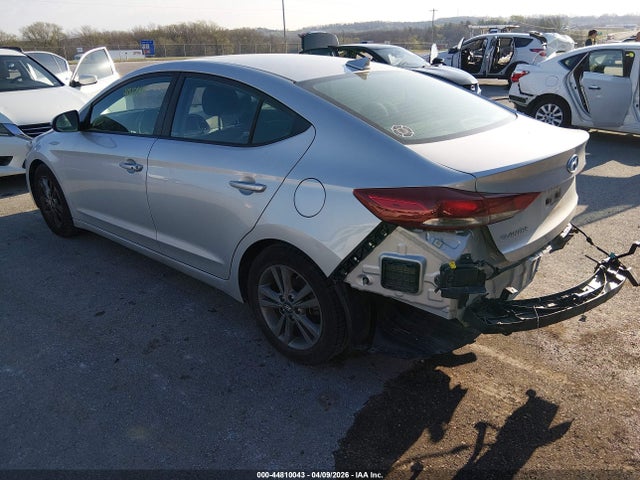 44810043 :رقم المزاد ، 5NPD84LF0JH254460 vin ، 2018 Hyundai Elantra Value Edition مزاد بيع