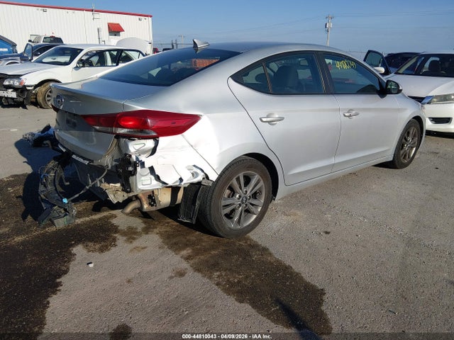 44810043 :رقم المزاد ، 5NPD84LF0JH254460 vin ، 2018 Hyundai Elantra Value Edition مزاد بيع