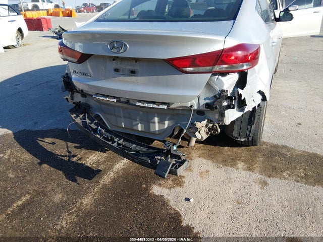 44810043 :رقم المزاد ، 5NPD84LF0JH254460 vin ، 2018 Hyundai Elantra Value Edition مزاد بيع