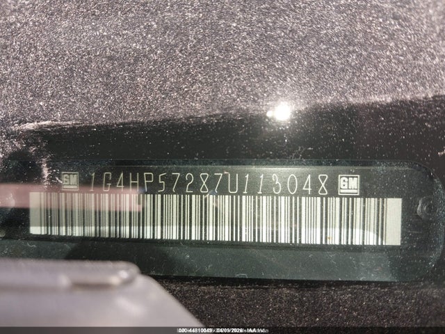 Продажа на аукционе авто 2007 Buick Lucerne Cx, vin: 1G4HP57287U113048, номер лота: 44810049