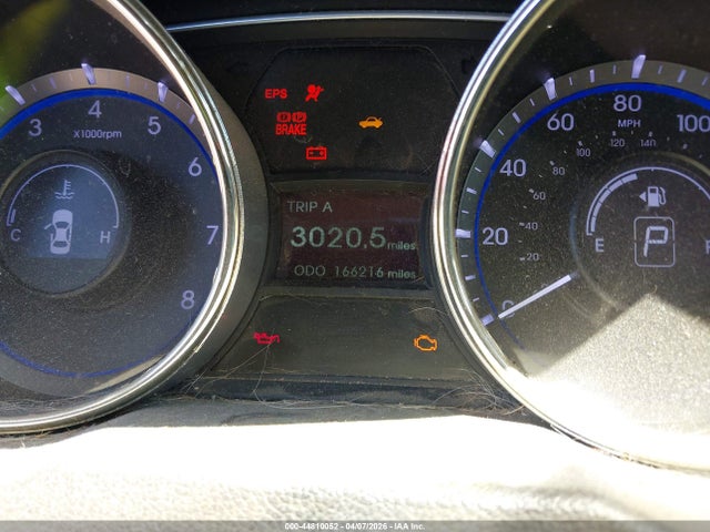 Aukcja sprzedaży 2011 Hyundai Sonata Gls, vin: 5NPEB4ACXBH273095, numer aukcji: 44810052