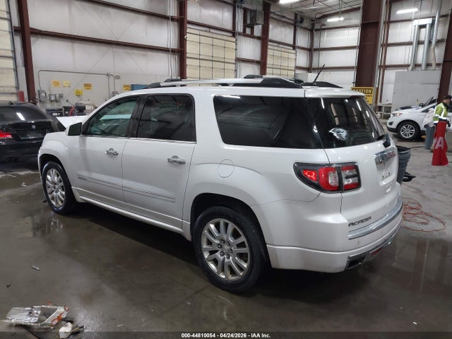 Продаж на аукціоні авто 2016 Gmc Acadia Denali, vin: 1GKKVTKD0GJ219304, номер лоту: 44810054
