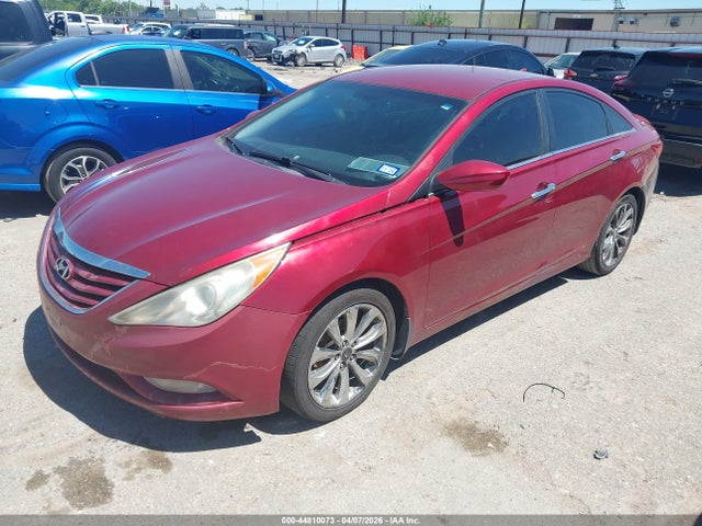 2013 Hyundai Sonata Se მანქანა იყიდება აუქციონზე, vin: 5NPEC4ACXDH796777, აუქციონის ნომერი: 44810073