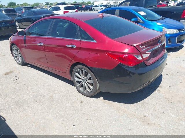 2013 Hyundai Sonata Se მანქანა იყიდება აუქციონზე, vin: 5NPEC4ACXDH796777, აუქციონის ნომერი: 44810073