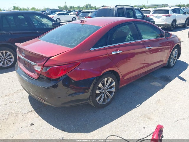 2013 Hyundai Sonata Se მანქანა იყიდება აუქციონზე, vin: 5NPEC4ACXDH796777, აუქციონის ნომერი: 44810073