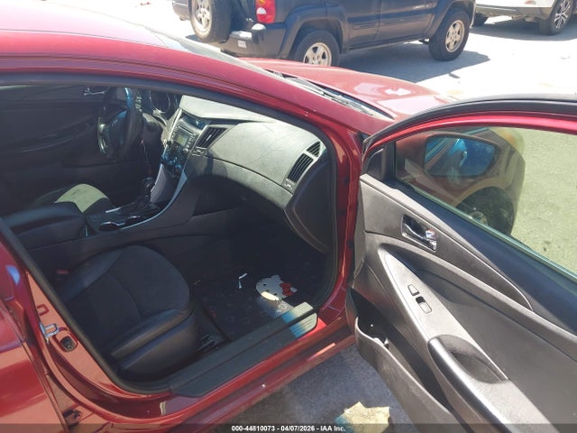 2013 Hyundai Sonata Se მანქანა იყიდება აუქციონზე, vin: 5NPEC4ACXDH796777, აუქციონის ნომერი: 44810073