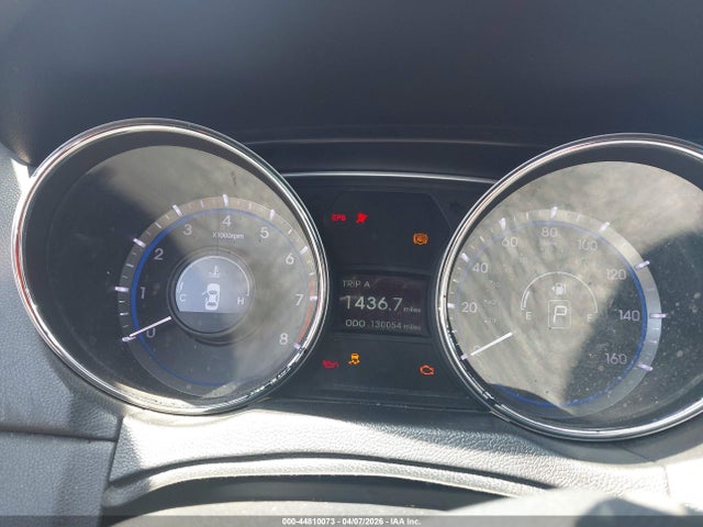 2013 Hyundai Sonata Se მანქანა იყიდება აუქციონზე, vin: 5NPEC4ACXDH796777, აუქციონის ნომერი: 44810073