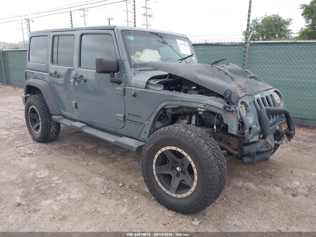 Jeep Wrangler Unlimited Sport 2014 1C4BJWDG5EL127669 main image