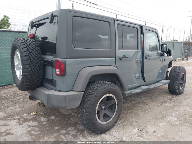 Auction sale of the 2014 Jeep Wrangler Unlimited Sport, vin: 1C4BJWDG5EL127669, lot number: 44810079