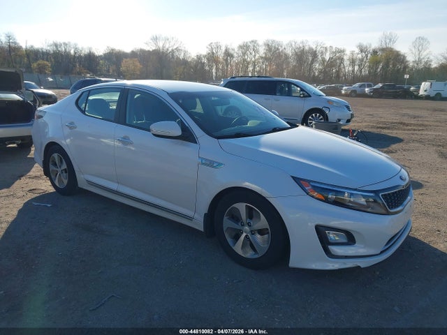 2016 KIA OPTIMA HYBRID KNAGM4AD4G5092963