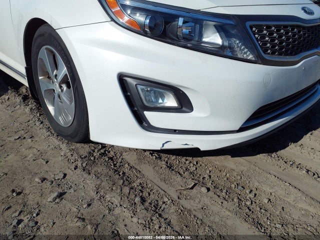 2016 Kia Optima Hybrid მანქანა იყიდება აუქციონზე, vin: KNAGM4AD4G5092963, აუქციონის ნომერი: 44810082