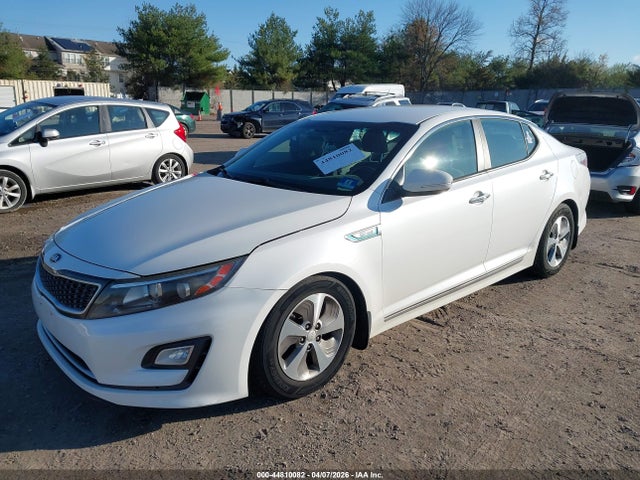 2016 KIA OPTIMA HYBRID KNAGM4AD4G5092963 Photo 1