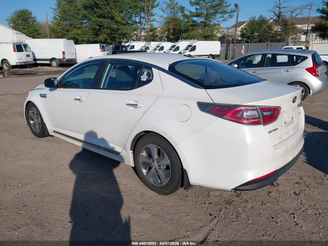 2016 KIA OPTIMA HYBRID KNAGM4AD4G5092963 Photo 2