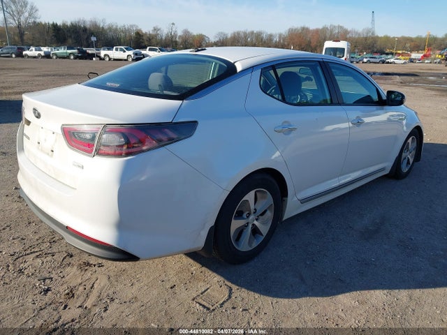 2016 KIA OPTIMA HYBRID KNAGM4AD4G5092963 Photo 3