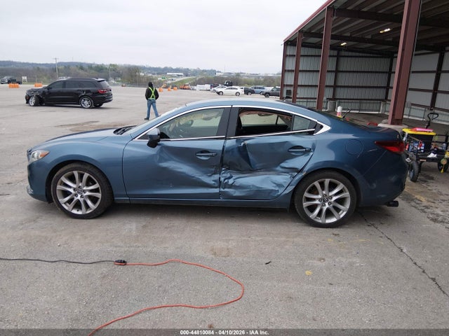 44810084 :رقم المزاد ، JM1GJ1V62E1155746 vin ، 2014 Mazda Mazda6 I Touring مزاد بيع