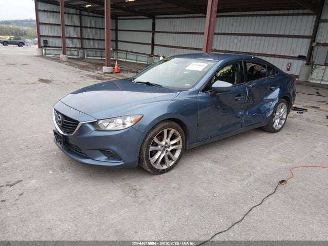 44810084 :رقم المزاد ، JM1GJ1V62E1155746 vin ، 2014 Mazda Mazda6 I Touring مزاد بيع