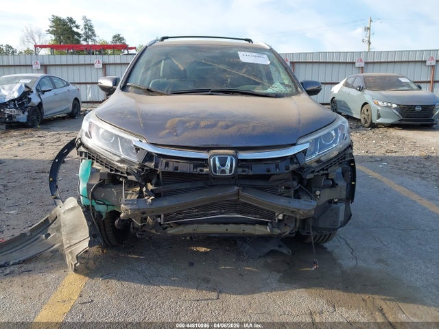 44810086 :رقم المزاد ، 5J6RM3H99GL017124 vin ، 2016 Honda Cr-v Touring مزاد بيع