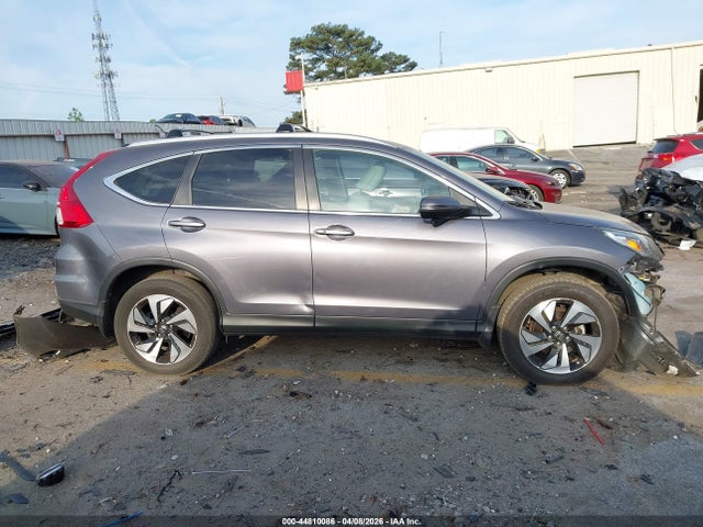 44810086 :رقم المزاد ، 5J6RM3H99GL017124 vin ، 2016 Honda Cr-v Touring مزاد بيع