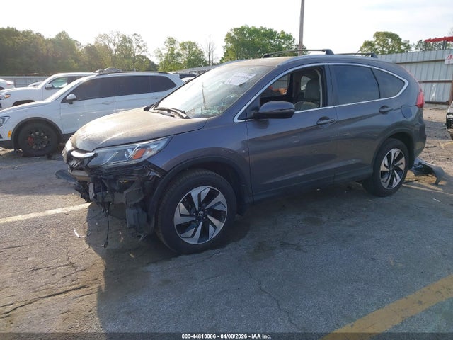 44810086 :رقم المزاد ، 5J6RM3H99GL017124 vin ، 2016 Honda Cr-v Touring مزاد بيع