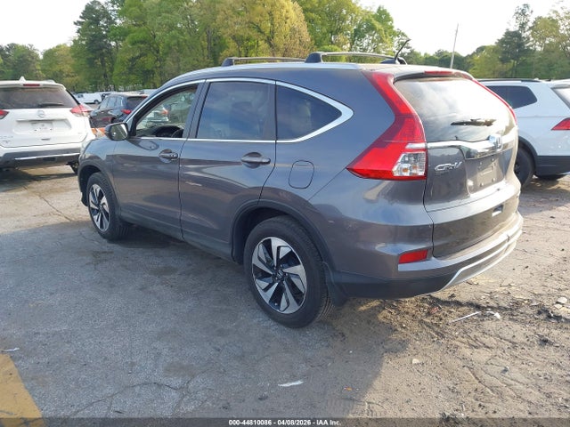 44810086 :رقم المزاد ، 5J6RM3H99GL017124 vin ، 2016 Honda Cr-v Touring مزاد بيع