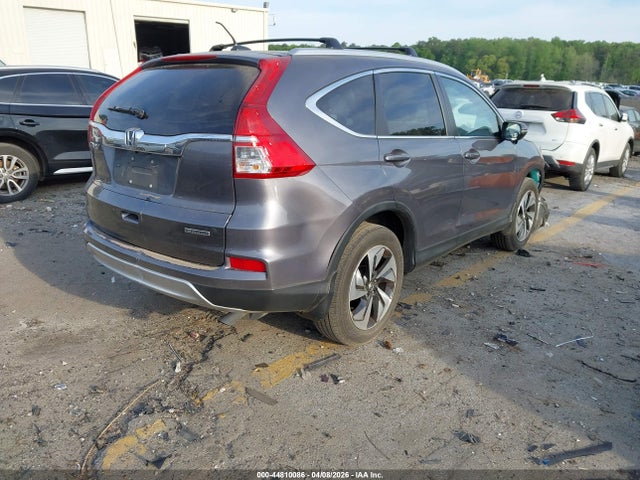 44810086 :رقم المزاد ، 5J6RM3H99GL017124 vin ، 2016 Honda Cr-v Touring مزاد بيع
