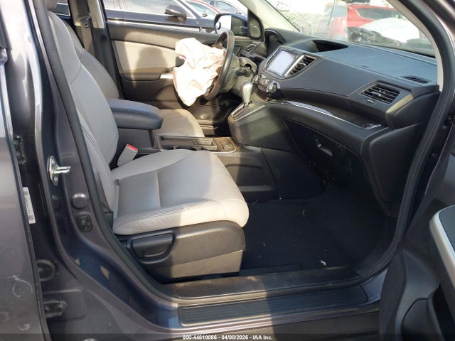 44810086 :رقم المزاد ، 5J6RM3H99GL017124 vin ، 2016 Honda Cr-v Touring مزاد بيع