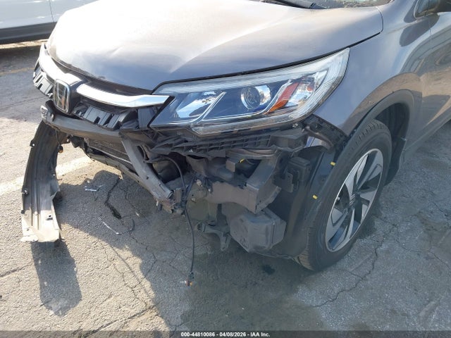 44810086 :رقم المزاد ، 5J6RM3H99GL017124 vin ، 2016 Honda Cr-v Touring مزاد بيع