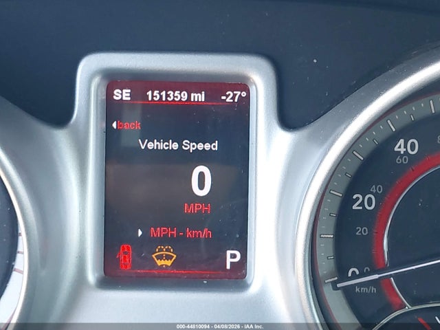 Продажа на аукционе авто 2012 Dodge Journey Sxt, vin: 3C4PDDBG6CT138377, номер лота: 44810094