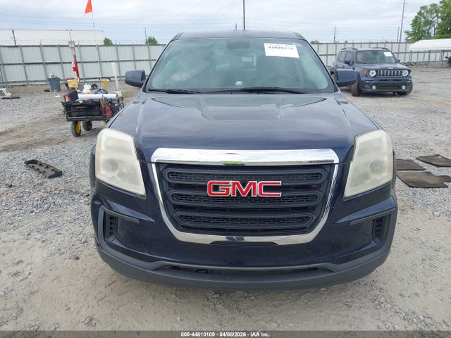 44810109 :رقم المزاد ، 2GKALMEK9H6332006 vin ، 2017 Gmc Terrain Sle-1 مزاد بيع