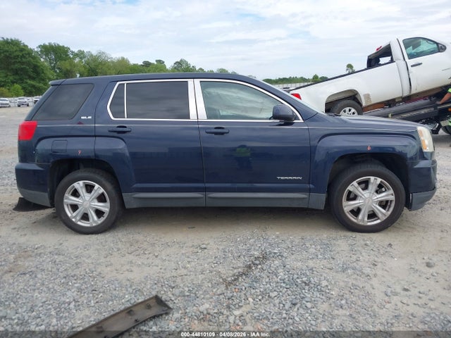 44810109 :رقم المزاد ، 2GKALMEK9H6332006 vin ، 2017 Gmc Terrain Sle-1 مزاد بيع