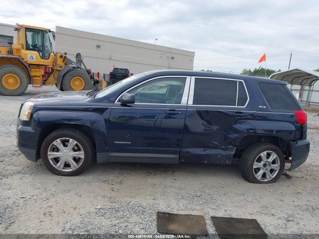 44810109 :رقم المزاد ، 2GKALMEK9H6332006 vin ، 2017 Gmc Terrain Sle-1 مزاد بيع