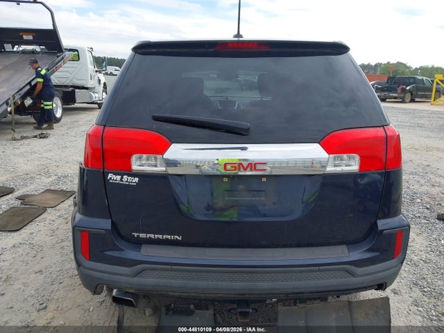 44810109 :رقم المزاد ، 2GKALMEK9H6332006 vin ، 2017 Gmc Terrain Sle-1 مزاد بيع